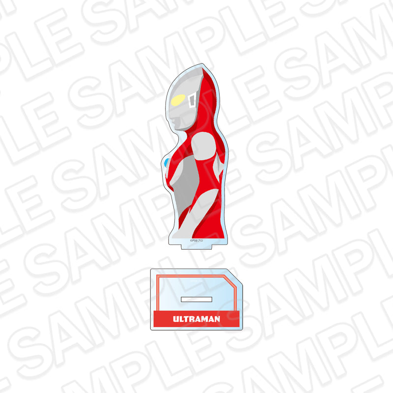 ウルトラマンシリーズ アクリルフィギュア ウルトラマン with U ART Ver.【予約商品】