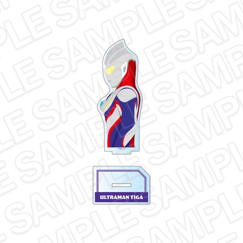 ウルトラマンシリーズ アクリルフィギュア ウルトラマンティガ with U ART Ver.【予約商品】