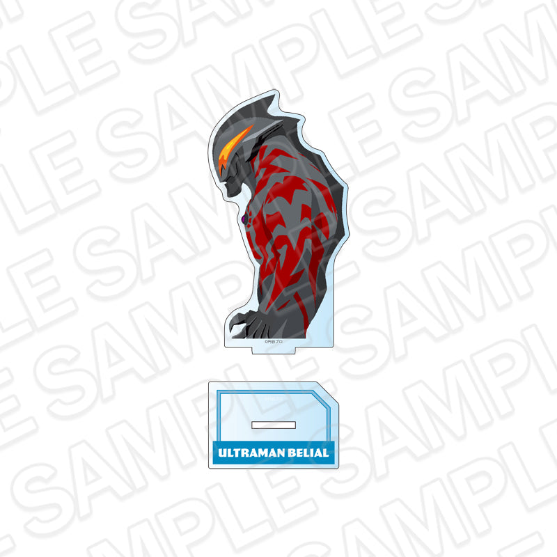 ウルトラマンシリーズ アクリルフィギュア ウルトラマンベリアル with U ART Ver.【予約商品】