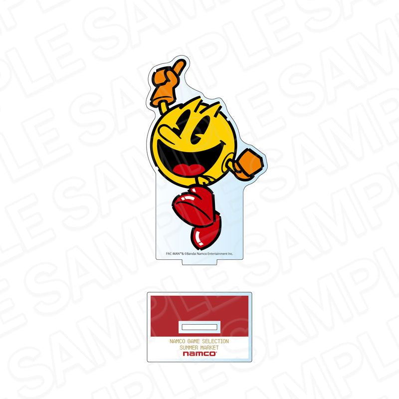 ナムコ ゲームセレクション サマーマーケット アクリルスタンド パックマン【予約商品】