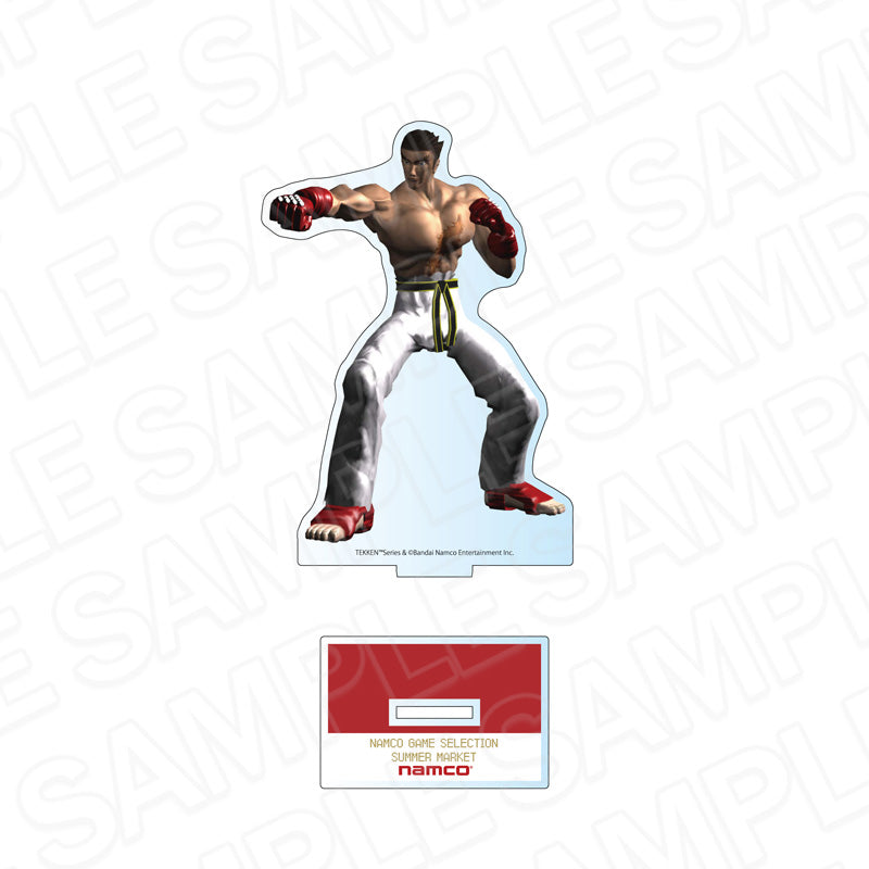 ナムコ ゲームセレクション サマーマーケット アクリルスタンド 鉄拳【予約商品】