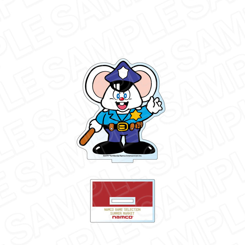 ナムコ ゲームセレクション サマーマーケット アクリルスタンド マッピー【予約商品】