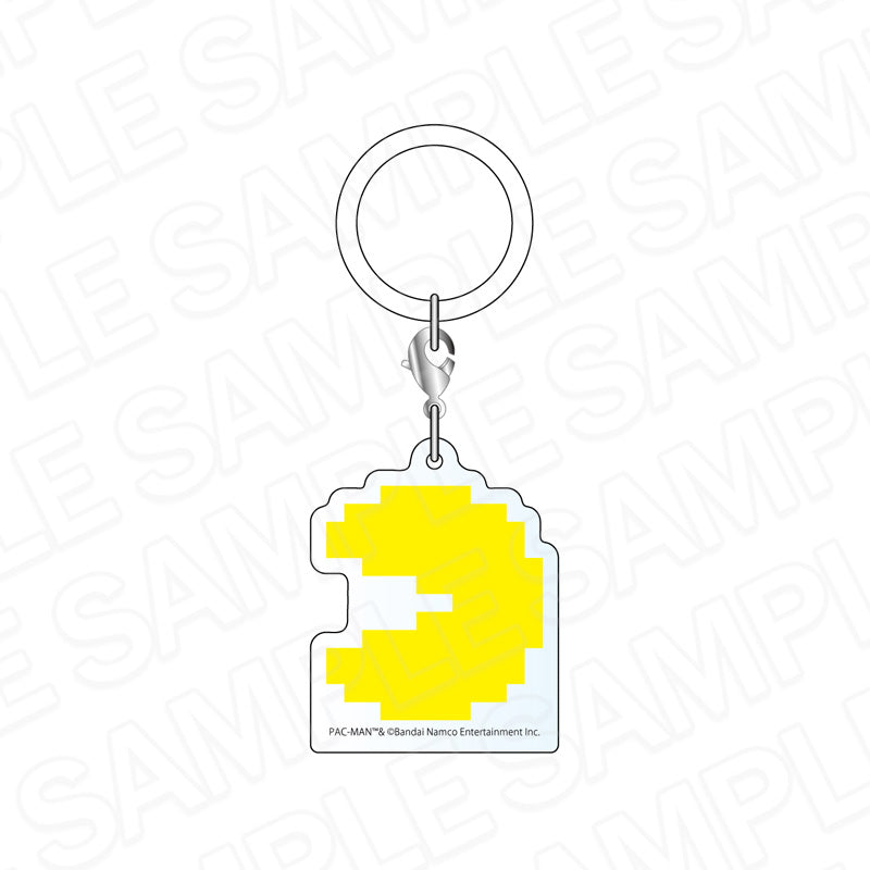 ナムコ ゲームセレクション サマーマーケット めじるしアクリルチャーム パックマン【予約商品】