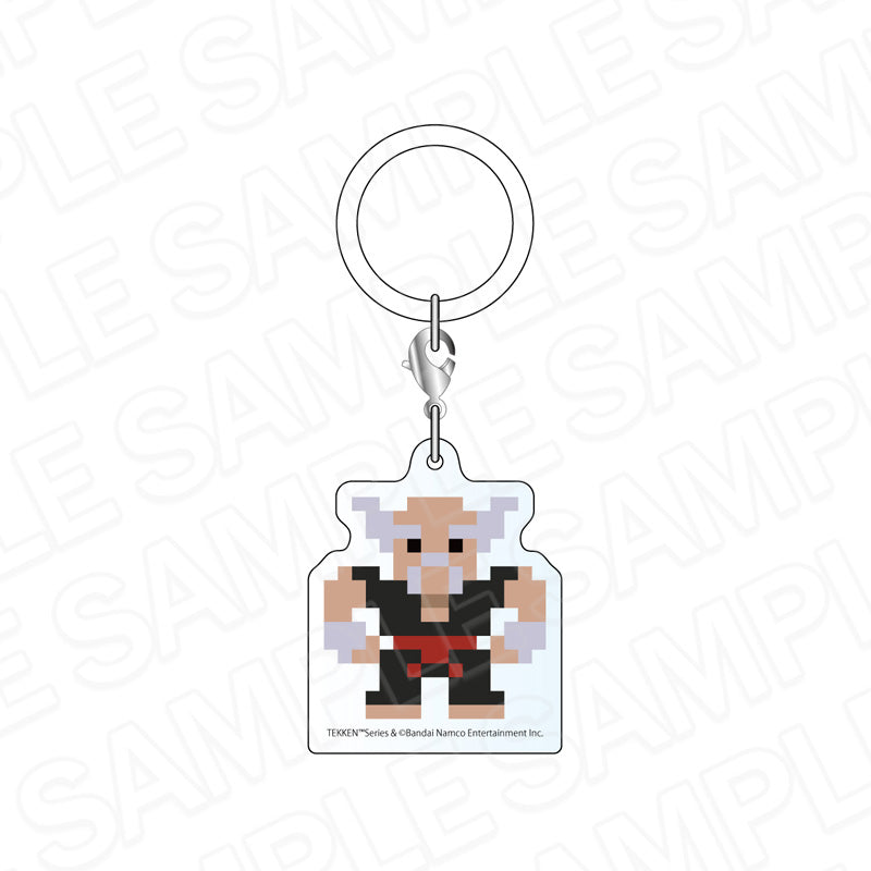 ナムコ ゲームセレクション サマーマーケット めじるしアクリルチャーム 鉄拳【予約商品】