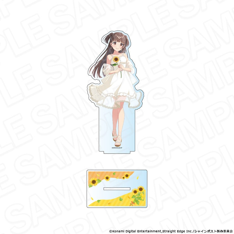 シャインポスト デカアクリルスタンド 玉城杏夏 sunflower Ver.【予約商品】