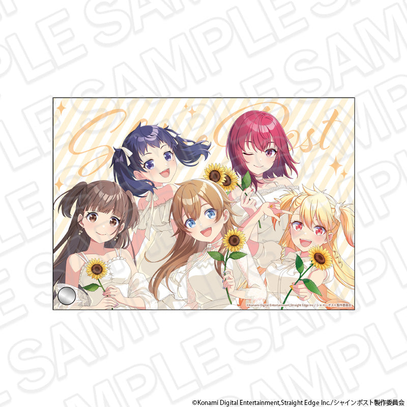 シャインポスト ミニアクリルアート sunflower Ver.【予約商品】