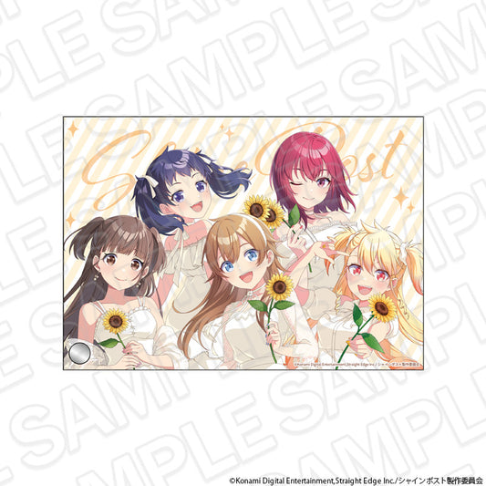 シャインポスト ミニアクリルアート sunflower Ver.【予約商品】