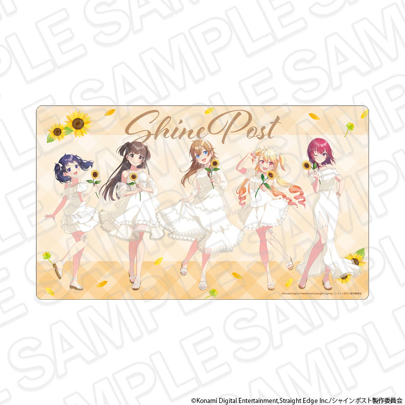 シャインポスト ラバーデスクマット sunflower Ver.【予約商品】