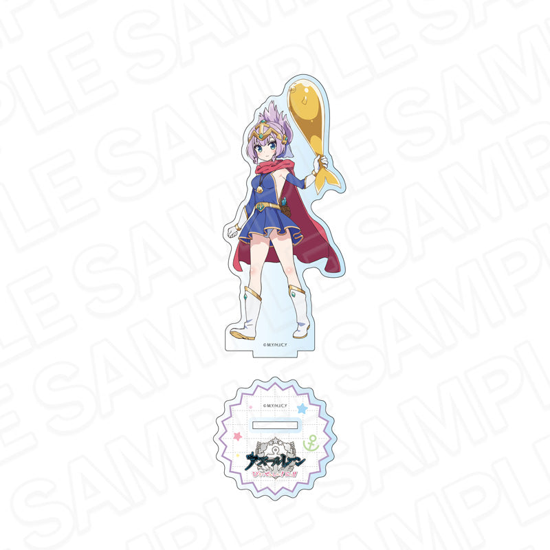 アズールレーン びそくぜんしんっ!にっ!! デカアクリルスタンド ジャベリン 勇者Ver.【予約商品】