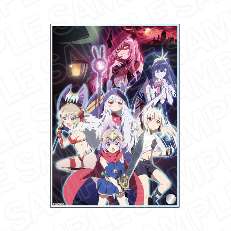 アズールレーン びそくぜんしんっ!にっ!! ミニアクリルアート 勇者Ver.【予約商品】