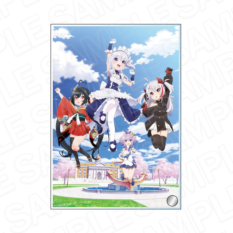 アズールレーン びそくぜんしんっ!にっ!! ミニアクリルアート エイプリルフールVer.【予約商品】