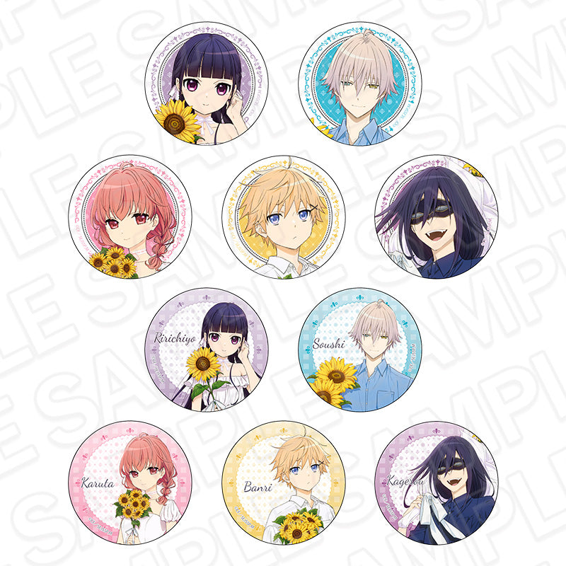 【Box/10】妖狐×僕SS カンバッジ【予約商品】