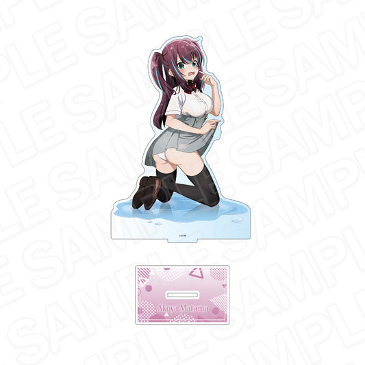 魔法少女にあこがれて デカアクリルスタンド 阿古屋真珠 水たまりVer.【予約商品】