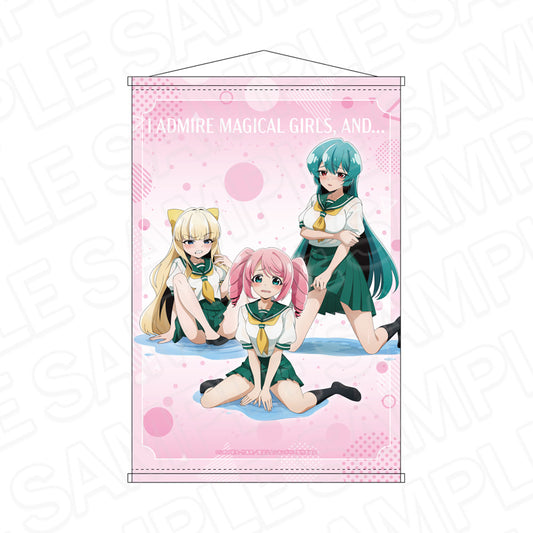 魔法少女にあこがれて B2タペストリー B 水たまりVer.【予約商品】