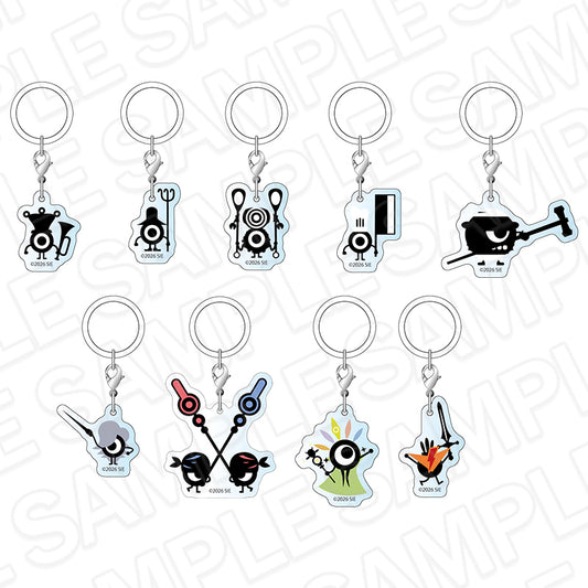 【Box/9】パタポン1+2 リプレイ アクリルチャーム【予約商品】