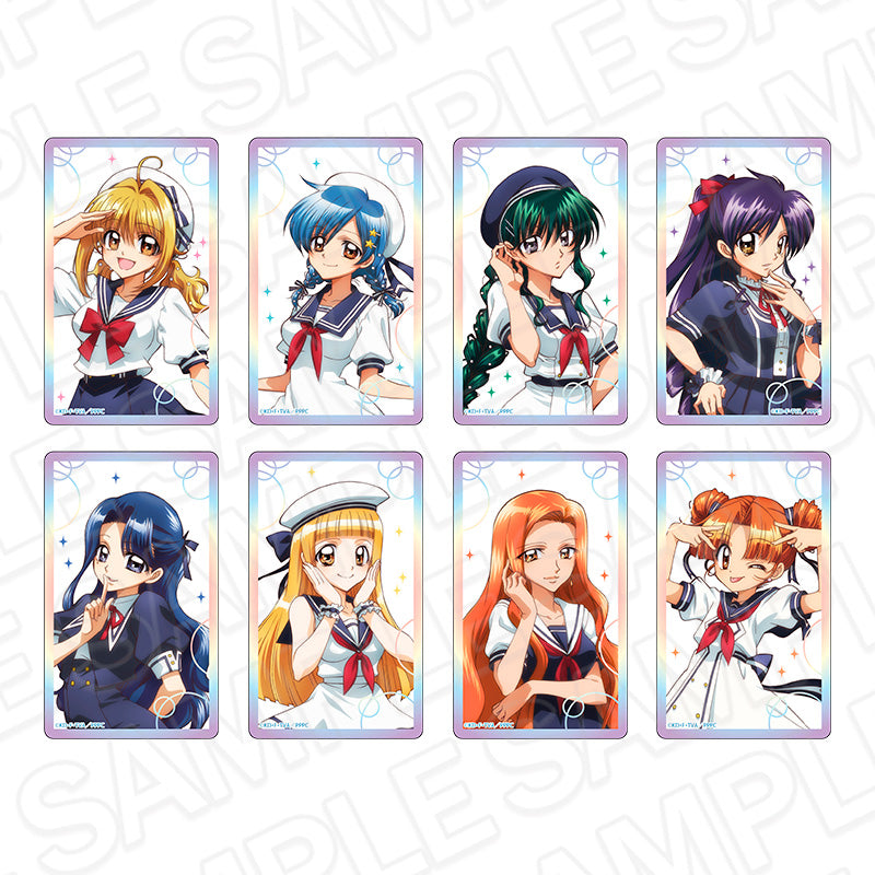 【Box/8】マーメイドメロディー ぴちぴちピッチ クリアカード マリンルックVer.【予約商品】