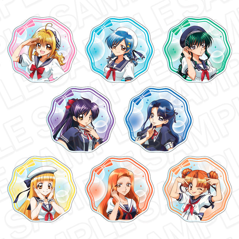 【Box/8】マーメイドメロディー ぴちぴちピッチ ラメアクリルコースター マリンルックVer.【予約商品】