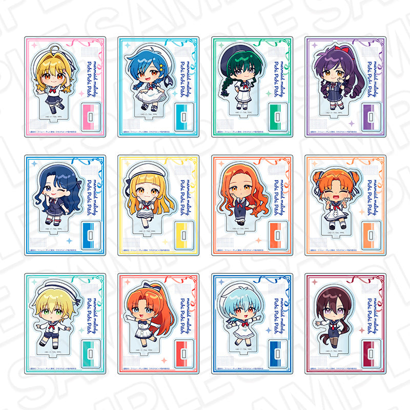 【Box/12】マーメイドメロディー ぴちぴちピッチ アクリルスタンド マリンルック デフォルメVer.【予約商品】