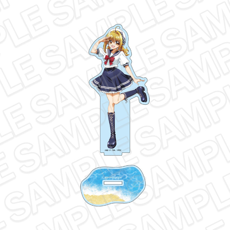 マーメイドメロディー ぴちぴちピッチ ホログラムアクリルフィギュア 七海るちあ マリンルックVer.【予約商品】
