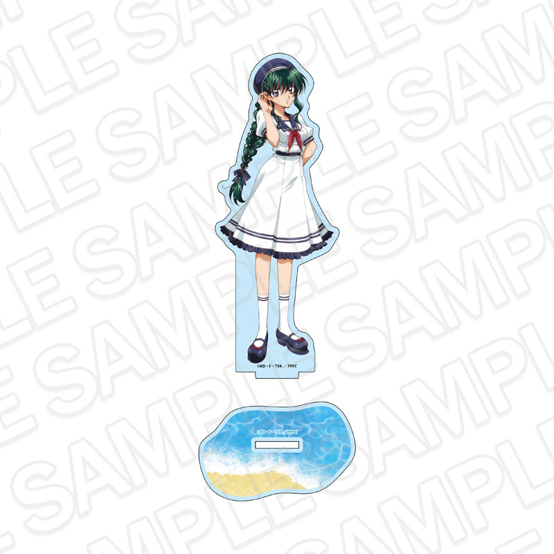 マーメイドメロディー ぴちぴちピッチ ホログラムアクリルフィギュア 洞院リナ マリンルックVer.【予約商品】