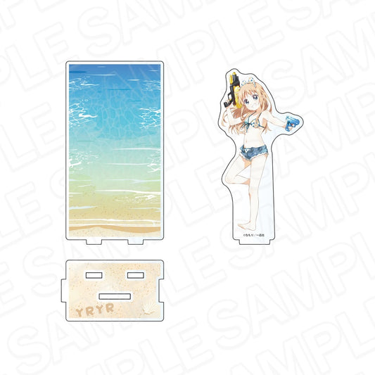 ゆるゆり アクリルジオラマ 歳納京子 水着Ver.【予約商品】