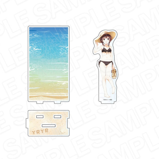ゆるゆり アクリルジオラマ 船見結衣 水着Ver.【予約商品】
