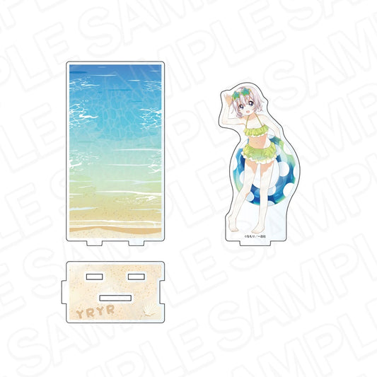 ゆるゆり アクリルジオラマ 池田千歳 水着Ver.【予約商品】