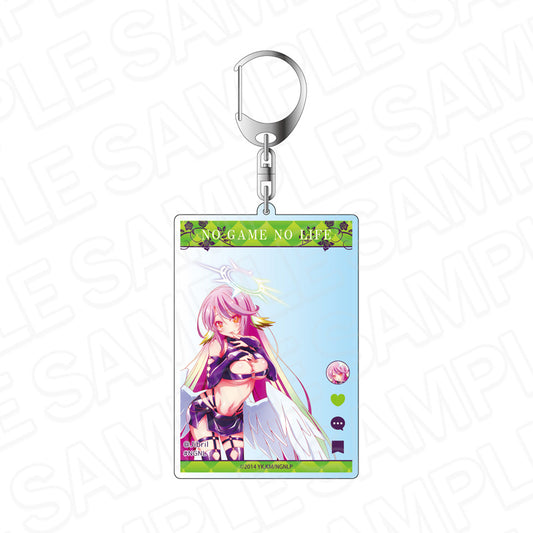 ノーゲーム・ノーライフ SNS風アクリルキーホルダー ジブリール ボンテージVer.【予約商品】