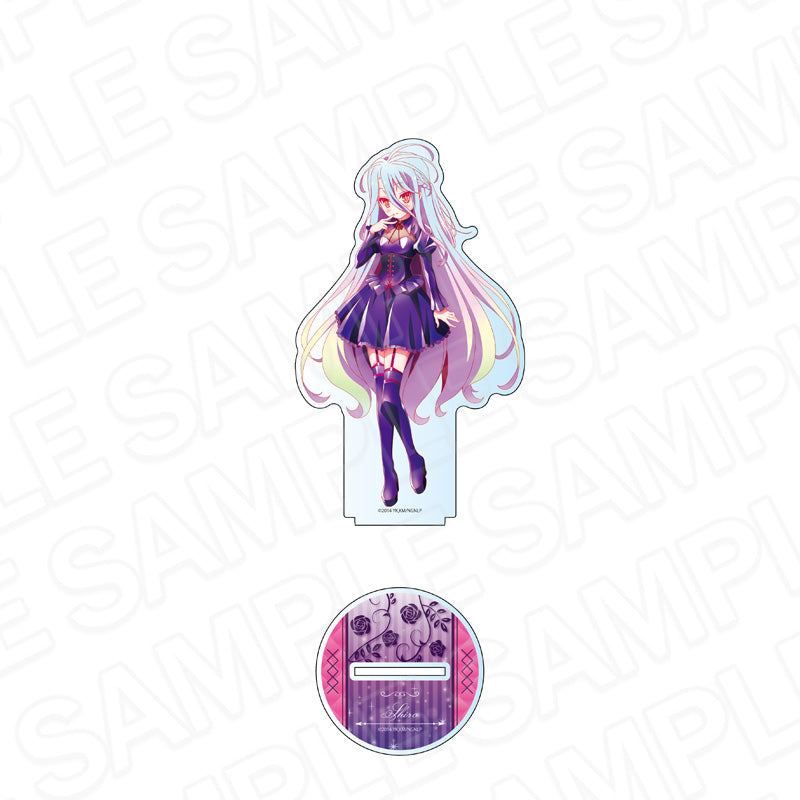 ノーゲーム・ノーライフ デカアクリルスタンド 白 ボンテージVer.【予約商品】