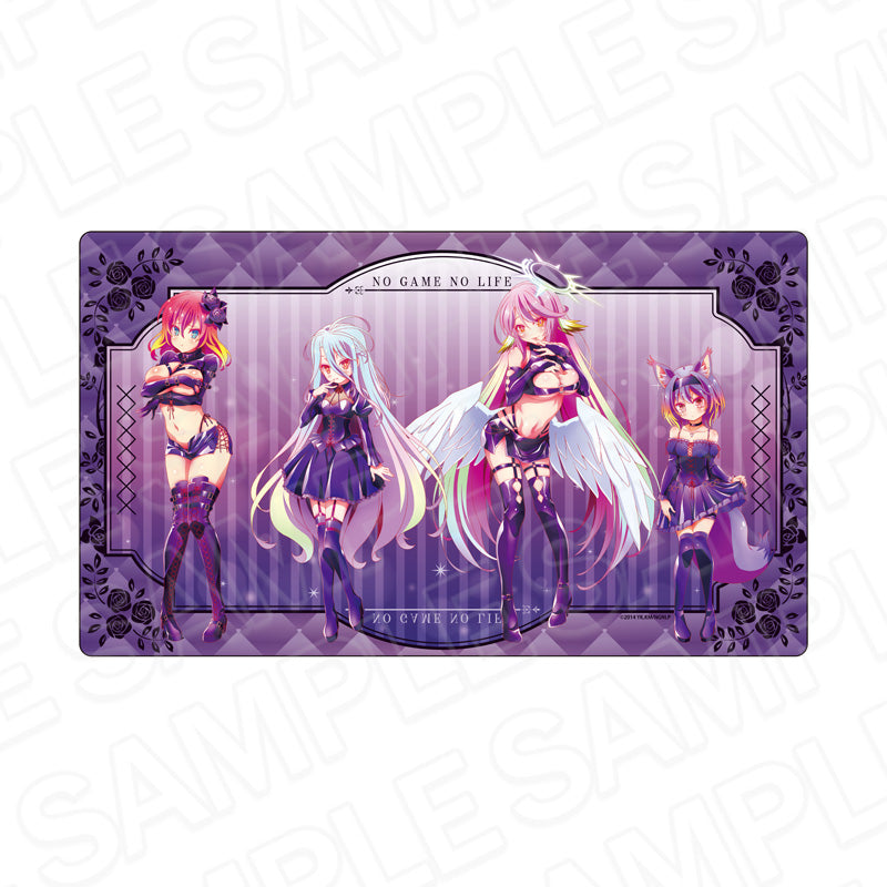 ノーゲーム・ノーライフ ラバーデスクマット ボンテージVer.【予約商品】