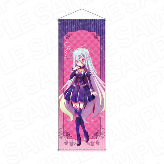 ノーゲーム・ノーライフ 特大タペストリー 白 ボンテージVer.【予約商品】