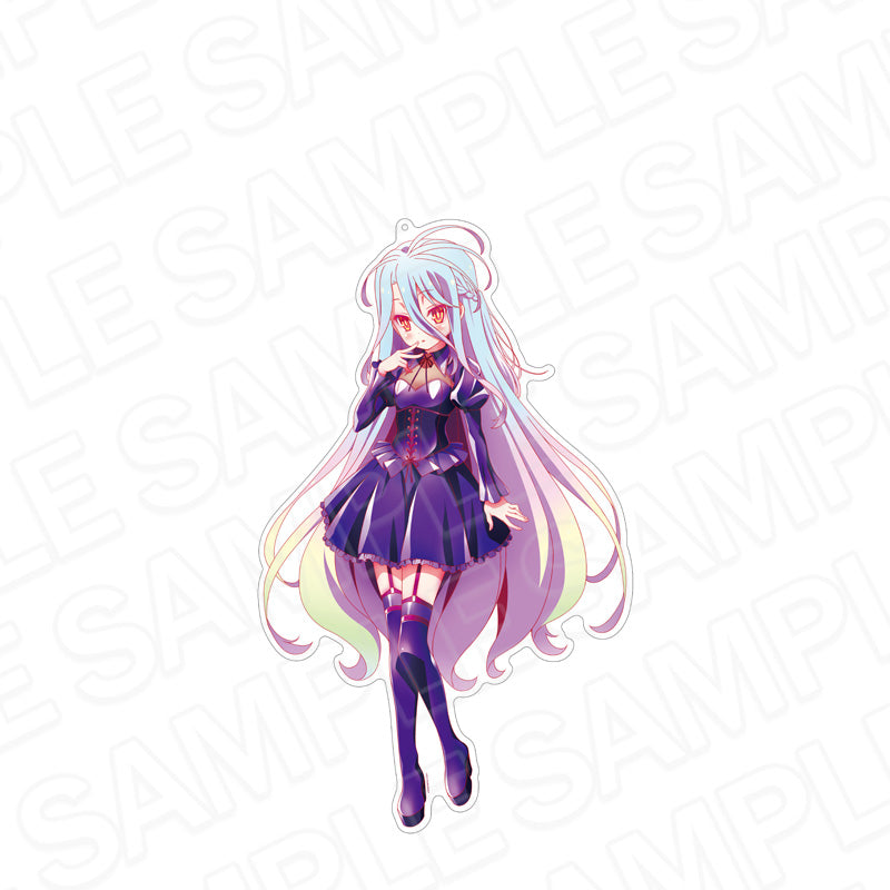 ノーゲーム・ノーライフ 特大ダイカットマット 白 ボンテージVer.【予約商品】