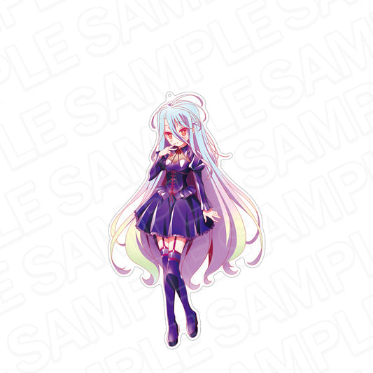 ノーゲーム・ノーライフ 特大ダイカットマット 白 ボンテージVer.【予約商品】