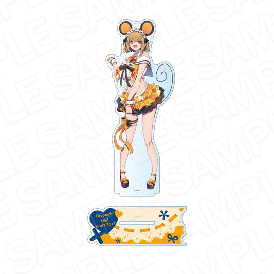 おちこぼれフルーツタルト つながるデカアクリルスタンド 前原仁菜 10周年 アニマルセーラーVer.【予約商品】