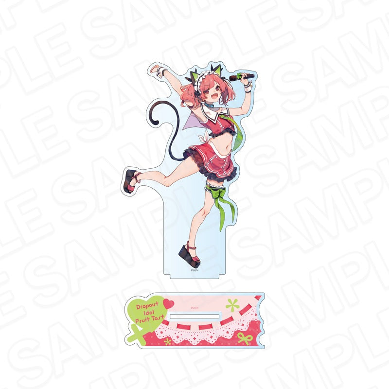 おちこぼれフルーツタルト つながるデカアクリルスタンド 中町ぬあ 10周年 アニマルセーラーVer.【予約商品】