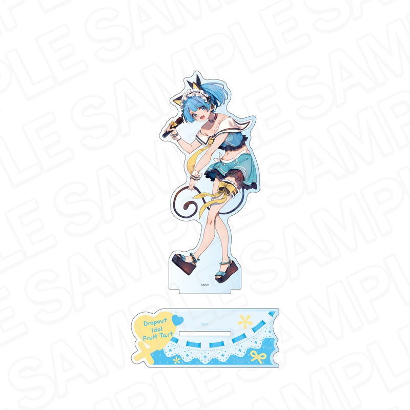 おちこぼれフルーツタルト つながるデカアクリルスタンド 中町るあ 10周年 アニマルセーラーVer.【予約商品】