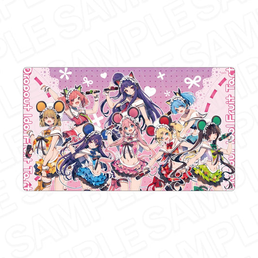 おちこぼれフルーツタルト ラバーデスクマット 10周年 アニマルセーラーVer.【予約商品】