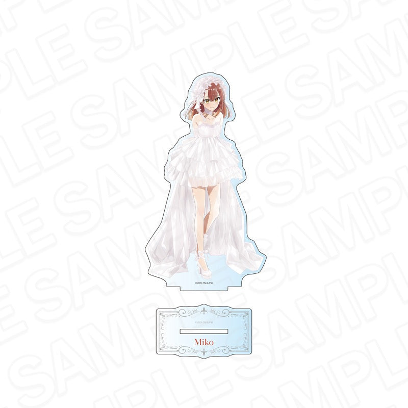 私を喰べたい、ひとでなし デカアクリルスタンド 美胡 ウエディングドレスVer.【予約商品】