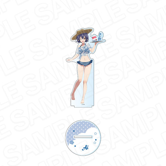 劇場版 ゾンビランドサガ ゆめぎんがパラダイス デカアクリルスタンド 水野愛 常夏海の家Ver.【予約商品】