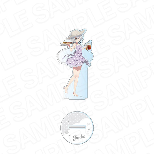劇場版 ゾンビランドサガ ゆめぎんがパラダイス デカアクリルスタンド 紺野純子 常夏海の家Ver.【予約商品】