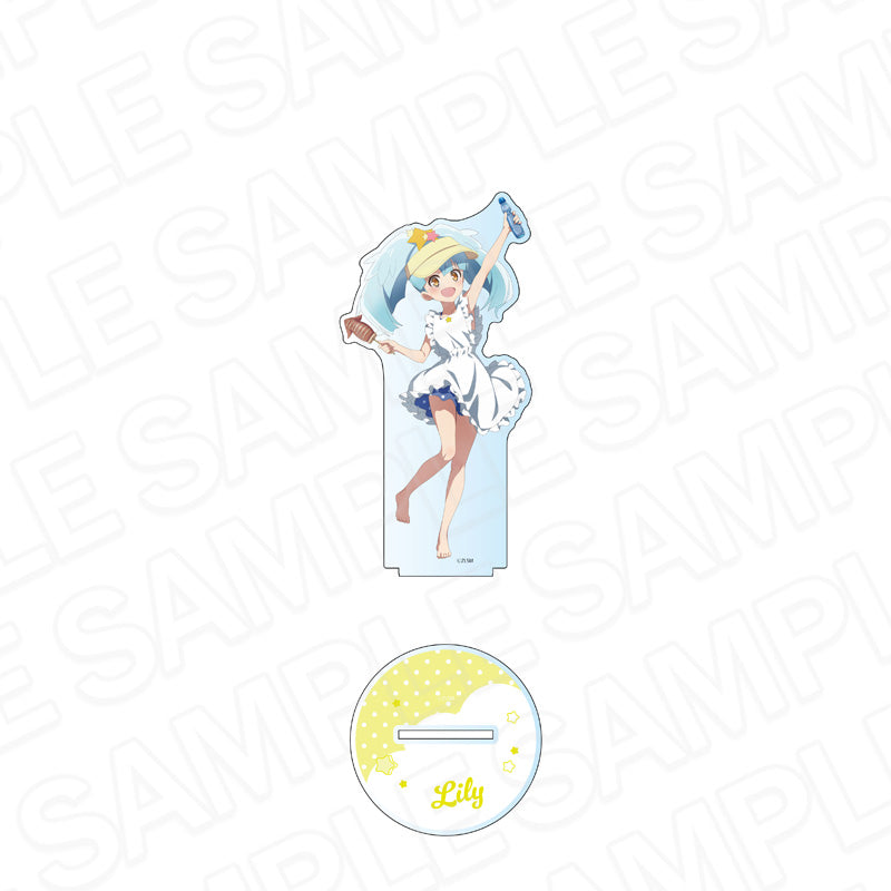劇場版 ゾンビランドサガ ゆめぎんがパラダイス デカアクリルスタンド 星川リリィ 常夏海の家Ver.【予約商品】