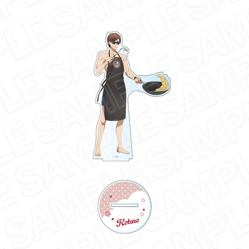 劇場版 ゾンビランドサガ ゆめぎんがパラダイス デカアクリルスタンド 巽幸太郎 常夏海の家Ver.【予約商品】