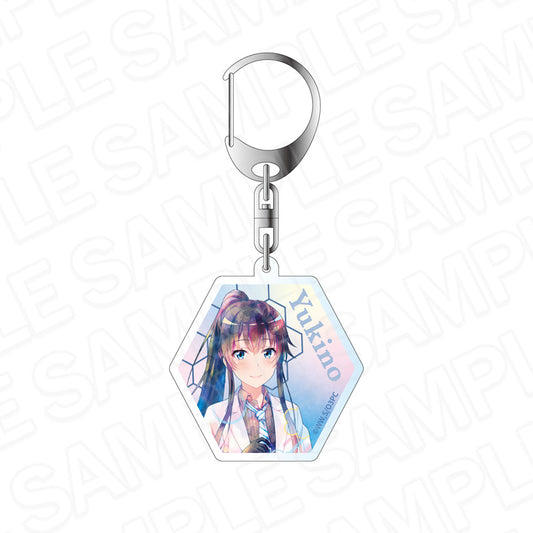 やはり俺の青春ラブコメはまちがっている。完 アクリルキーホルダー PALE TONE series 雪ノ下雪乃 chemistry Ver.【予約商品】