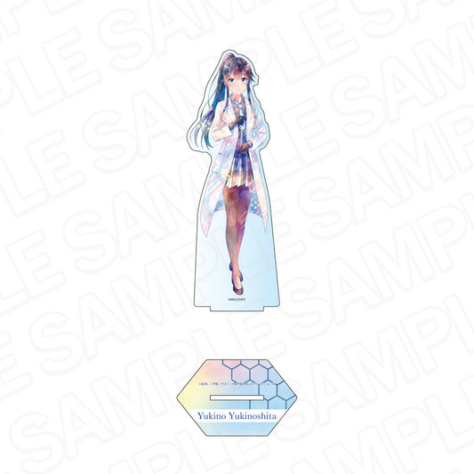 やはり俺の青春ラブコメはまちがっている。完 デカアクリルスタンド PALE TONE series 雪ノ下雪乃 chemistry Ver.【予約商品】