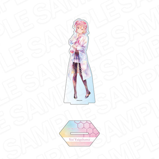 やはり俺の青春ラブコメはまちがっている。完 デカアクリルスタンド PALE TONE series 由比ヶ浜結衣 chemistry Ver.【予約商品】