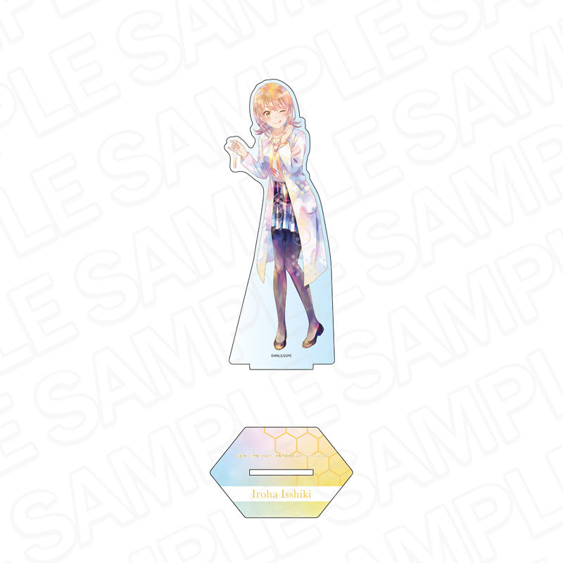 やはり俺の青春ラブコメはまちがっている。完 デカアクリルスタンド PALE TONE series 一色いろは chemistry Ver.【予約商品】