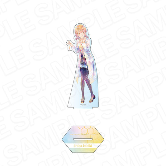 やはり俺の青春ラブコメはまちがっている。完 デカアクリルスタンド PALE TONE series 一色いろは chemistry Ver.【予約商品】