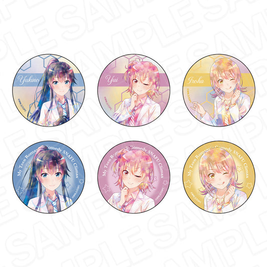 【Box/6】やはり俺の青春ラブコメはまちがっている。完 カンバッジ PALE TONE series chemistry Ver.【予約商品】