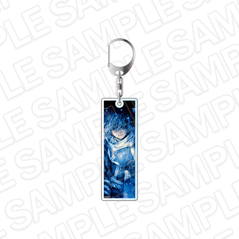 テガミバチ プレートキーホルダー E【予約商品】