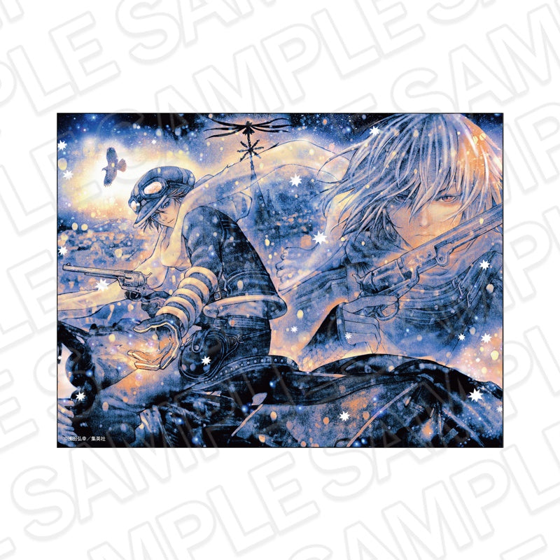 テガミバチ キャンバスプレート B【予約商品】